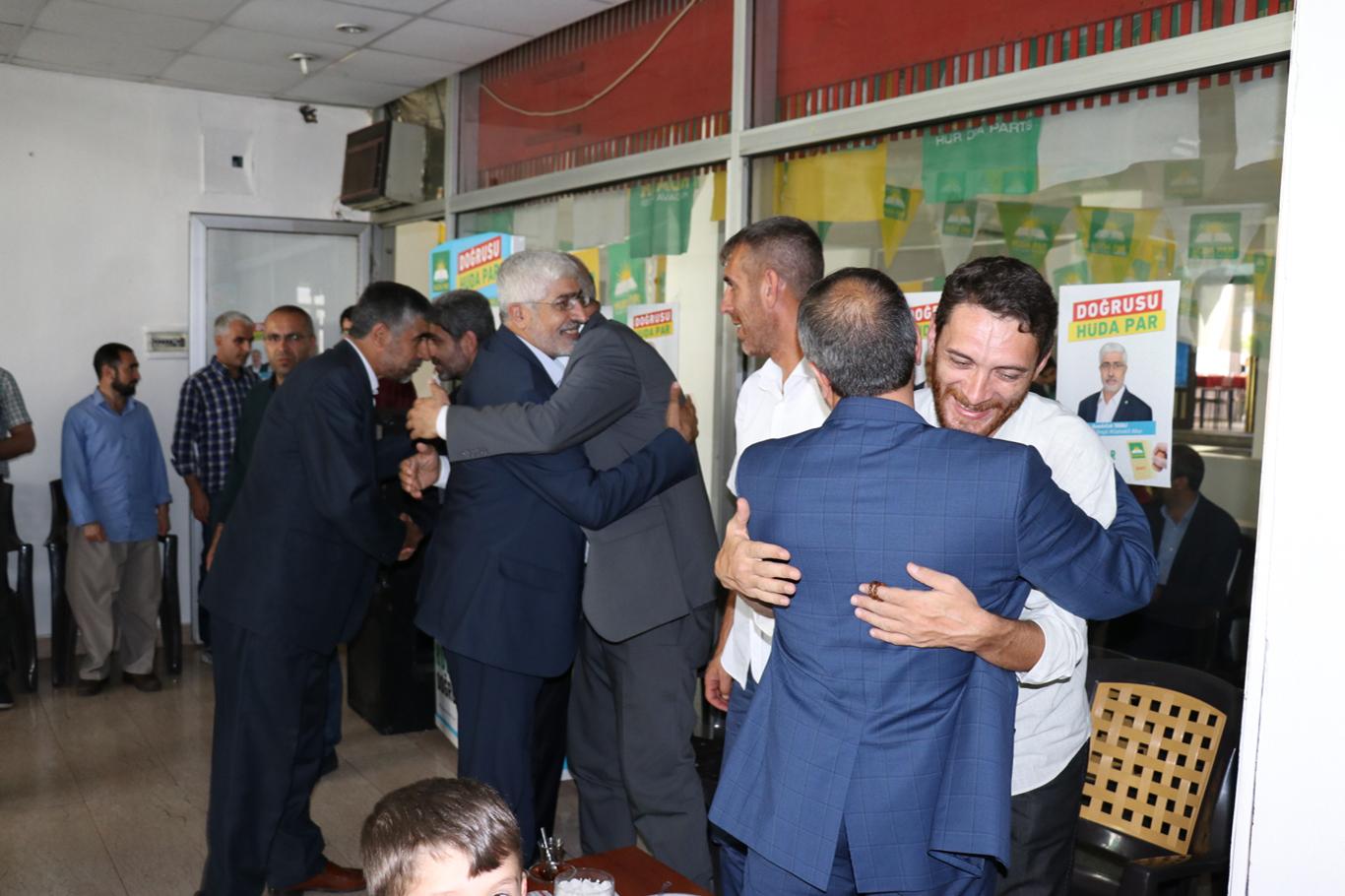 "Eğer idarede söz sahibi olursak topluma daha faydalı olacağız"
